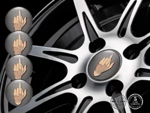 Sticker on rims Custom Brand High Quality Sports Decals